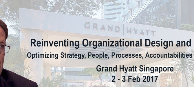 Workshop: Reinventing Organizational Design and Structure